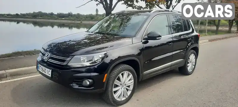 Позашляховик / Кросовер Volkswagen Tiguan 2015 2 л. Автомат обл. Івано-Франківська, Бурштин - Фото 1/16