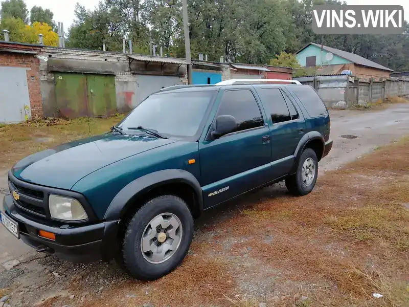 Позашляховик / Кросовер Chevrolet Blazer 1997 4.3 л. Ручна / Механіка обл. Чернігівська, Чернігів - Фото 1/17