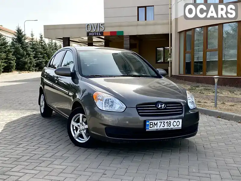 Седан Hyundai Accent 2010 1.4 л. Ручна / Механіка обл. Харківська, Харків - Фото 1/21