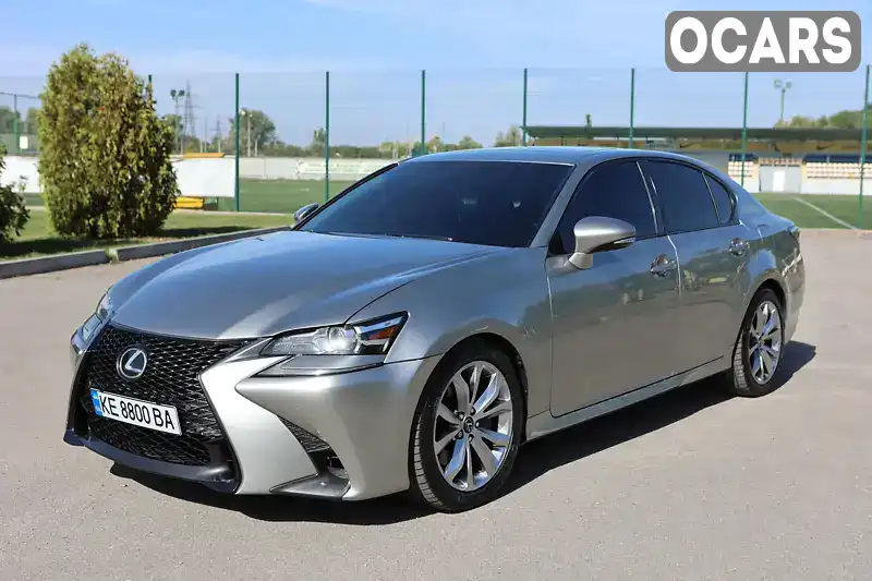 Седан Lexus GS 2016 2 л. Автомат обл. Кіровоградська, Олександрія - Фото 1/21