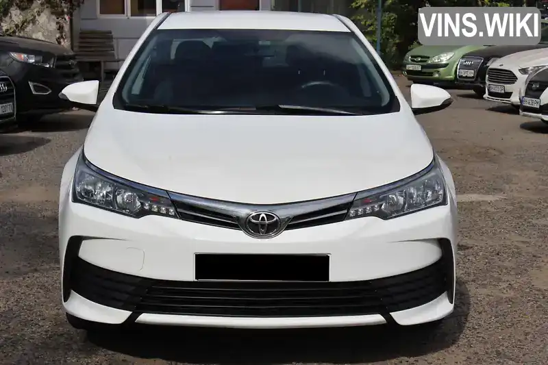 Седан Toyota Corolla 2017 1.33 л. Ручна / Механіка обл. Одеська, Одеса - Фото 1/21