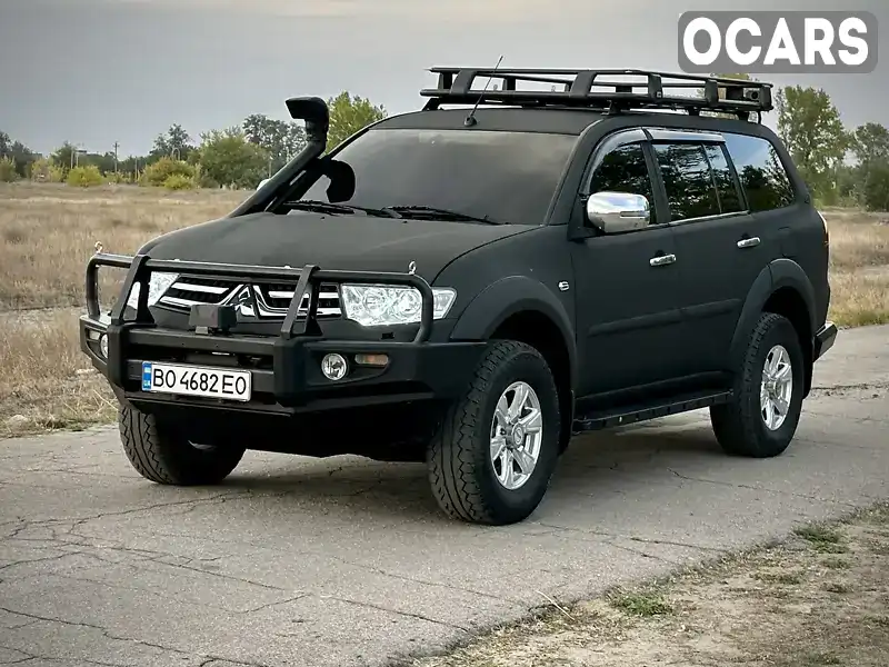 Позашляховик / Кросовер Mitsubishi Pajero Sport 2015 2.5 л. Автомат обл. Донецька, Добропілля - Фото 1/21