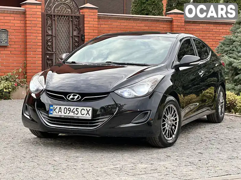 Седан Hyundai Elantra 2013 1.59 л. Автомат обл. Харківська, Харків - Фото 1/21