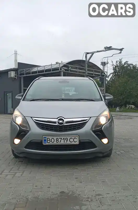 Минивэн Opel Zafira Tourer 2012 1.96 л. Ручная / Механика обл. Тернопольская, Почаев - Фото 1/10