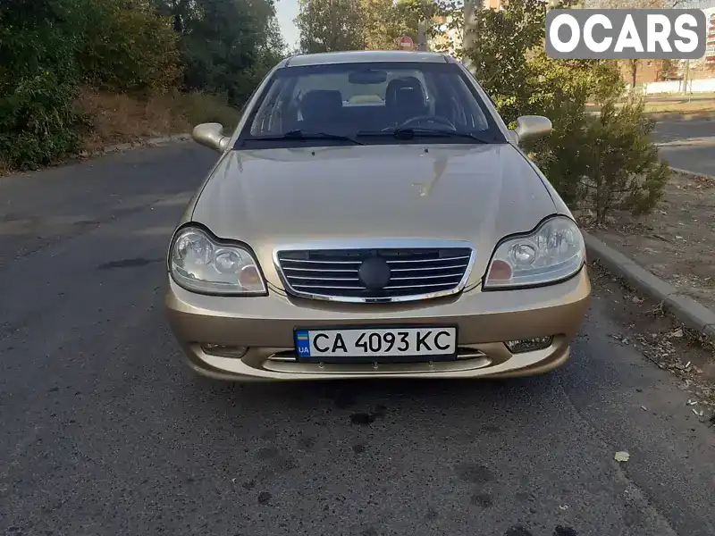 Седан Geely CK-2 2012 1.5 л. Ручная / Механика обл. Черкасская, Городище - Фото 1/18