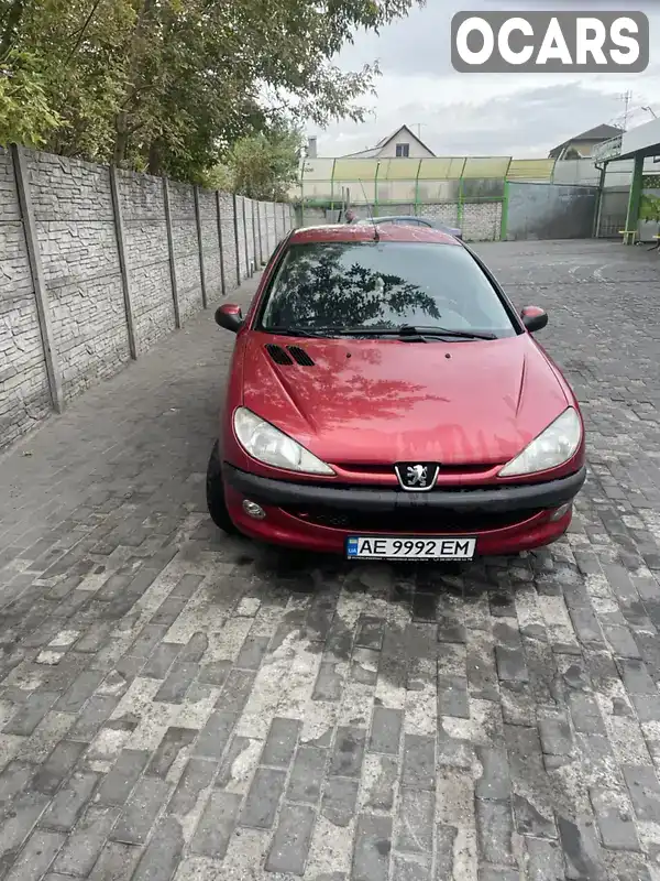 Хетчбек Peugeot 206 2005 1.6 л. Автомат обл. Дніпропетровська, Дніпро (Дніпропетровськ) - Фото 1/19