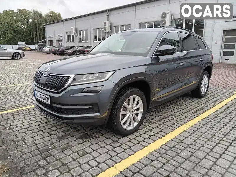 Позашляховик / Кросовер Skoda Kodiaq 2020 1.97 л. Автомат обл. Закарпатська, Мукачево - Фото 1/21