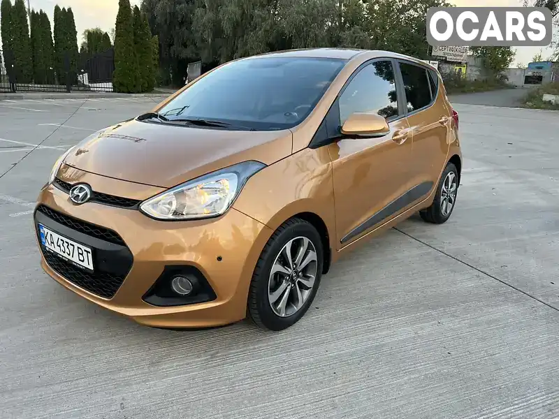 Хетчбек Hyundai i10 2014 1.25 л. Автомат обл. Київська, Київ - Фото 1/21