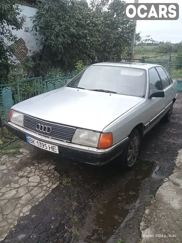 Седан Audi 100 1985 1.78 л. Ручна / Механіка обл. Рівненська, Дубно - Фото 1/4