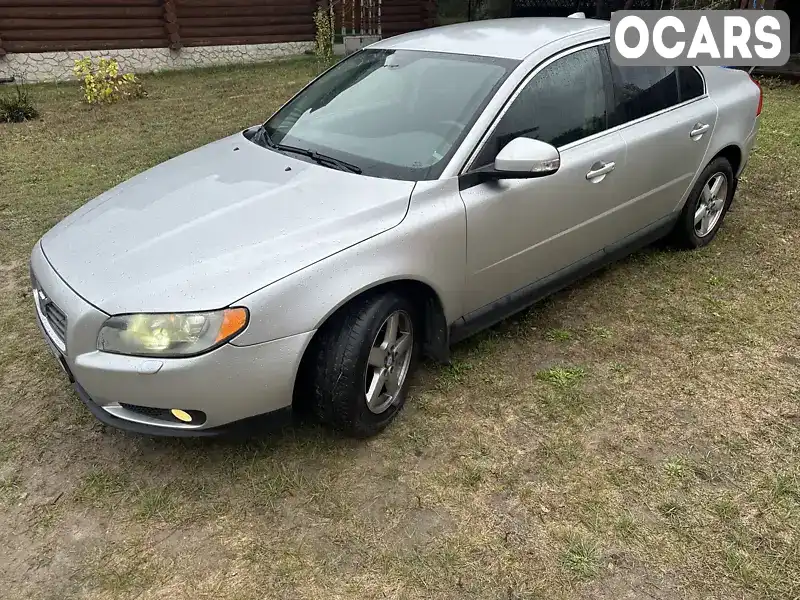 Седан Volvo S80 2007 2.44 л. Автомат обл. Київська, Ірпінь - Фото 1/16