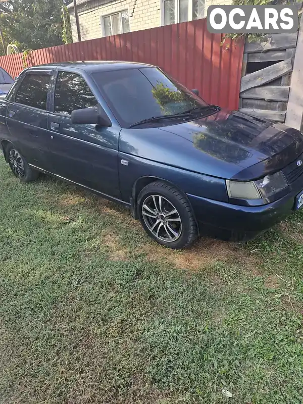 Седан ВАЗ / Lada 2110 2007 1.6 л. Ручна / Механіка обл. Донецька, Слов'янськ - Фото 1/11