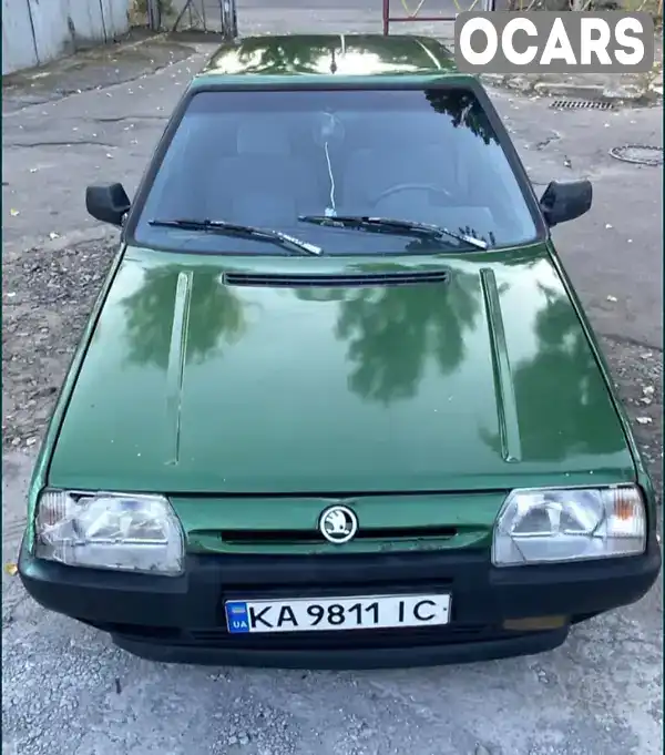 Хетчбек Skoda Favorit 1992 1.29 л. Ручна / Механіка обл. Київська, Київ - Фото 1/6