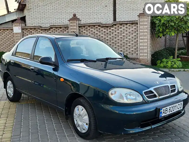 Седан Daewoo Lanos 2006 1.5 л. Ручная / Механика обл. Винницкая, Винница - Фото 1/21