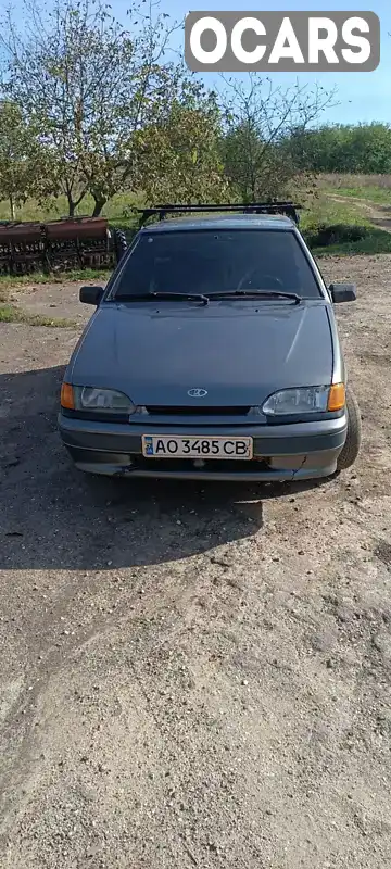 Хетчбек ВАЗ / Lada 2114 Samara 2007 1.6 л. Ручна / Механіка обл. Закарпатська, Берегове - Фото 1/19