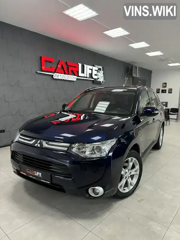 Позашляховик / Кросовер Mitsubishi Outlander 2013 2.36 л. Варіатор обл. Тернопільська, Тернопіль - Фото 1/21