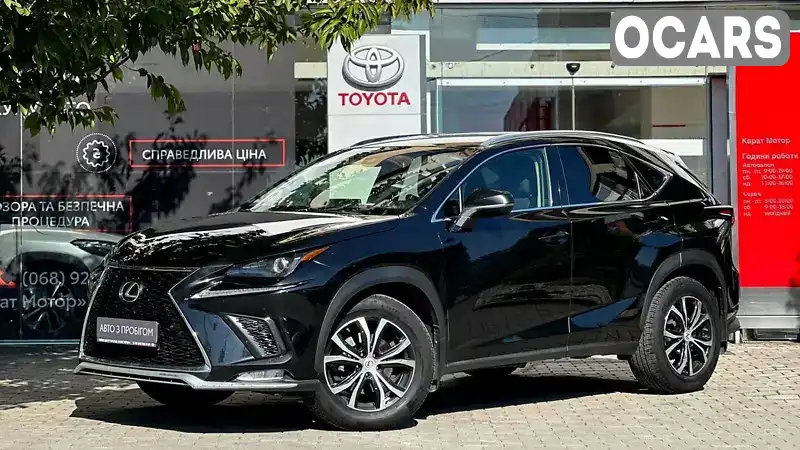 Позашляховик / Кросовер Lexus NX 2018 2 л. Автомат обл. Івано-Франківська, Івано-Франківськ - Фото 1/21