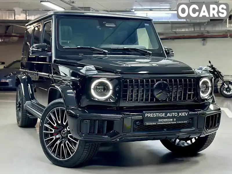 Позашляховик / Кросовер Mercedes-Benz G-Class 2024 3.98 л. Автомат обл. Київська, Київ - Фото 1/21