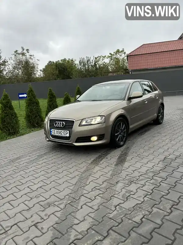 Хэтчбек Audi A3 2009 1.39 л. Автомат обл. Черновицкая, Черновцы - Фото 1/21