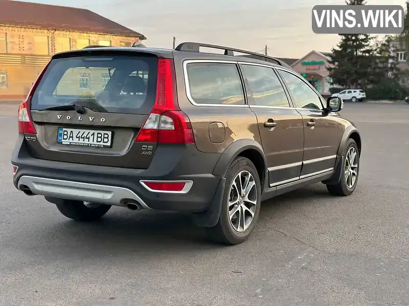 Универсал Volvo XC70 2013 2.4 л. Автомат обл. Кировоградская, Гайворон - Фото 1/17