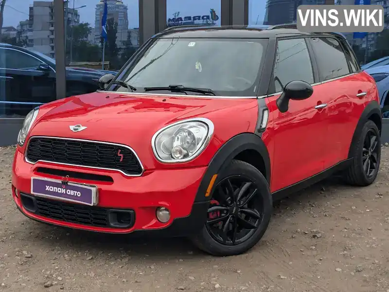 Хетчбек MINI Countryman 2011 1.6 л. Автомат обл. Київська, Київ - Фото 1/21