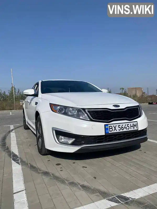 Седан Kia Optima 2011 2.4 л. Автомат обл. Вінницька, Вінниця - Фото 1/21