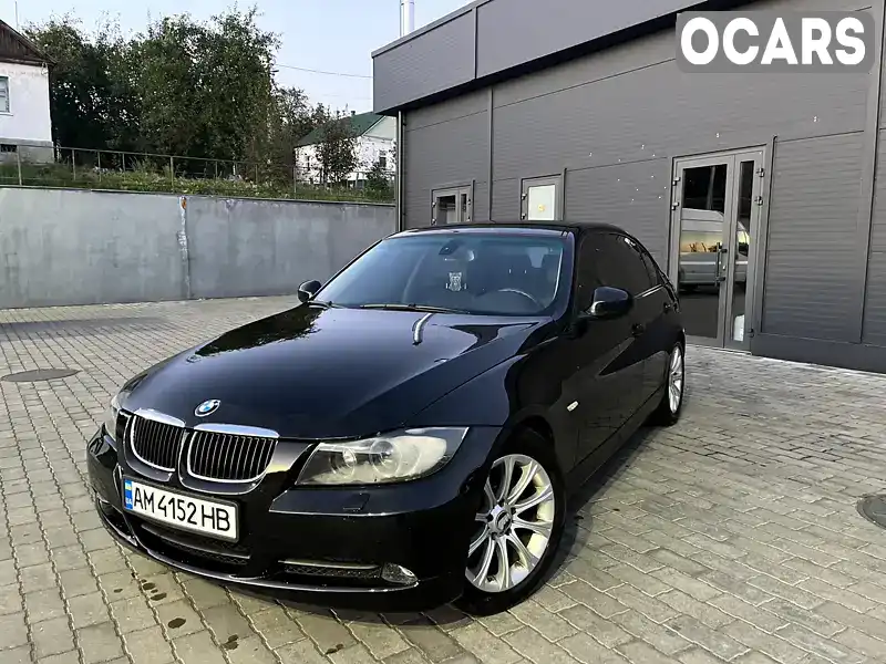 Седан BMW 3 Series 2007 2 л. Автомат обл. Житомирська, Малин - Фото 1/16