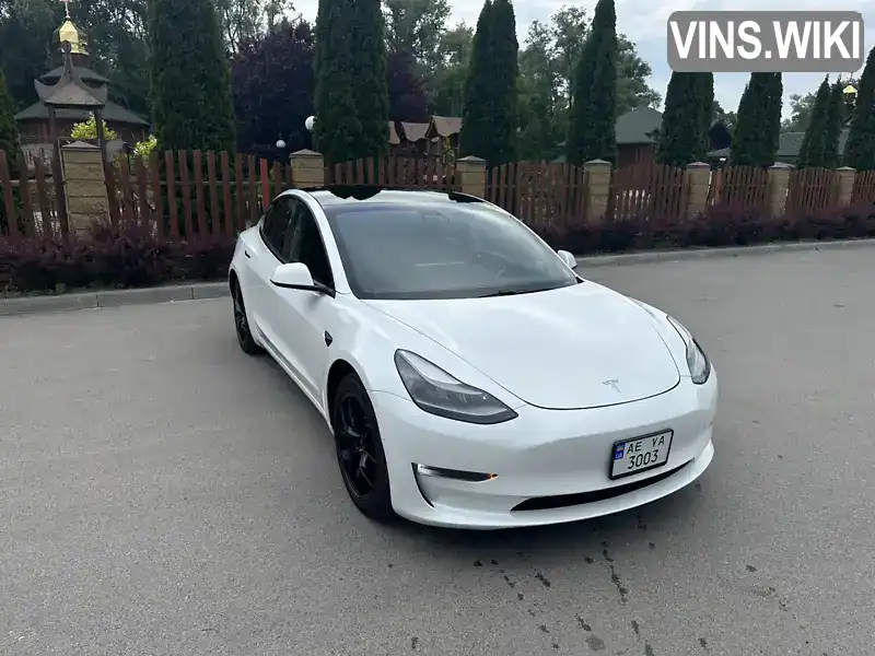 Седан Tesla Model 3 2021 null_content л. Автомат обл. Днепропетровская, Днепр (Днепропетровск) - Фото 1/20