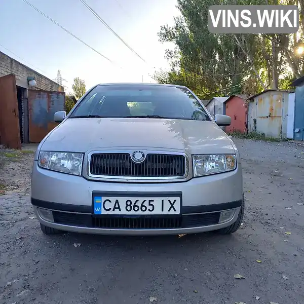 Универсал Skoda Fabia 2001 1.39 л. Ручная / Механика обл. Запорожская, Запорожье - Фото 1/8