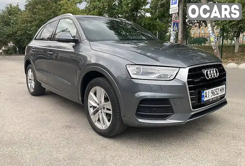 Позашляховик / Кросовер Audi Q3 2015 1.98 л. Автомат обл. Київська, Київ - Фото 1/21