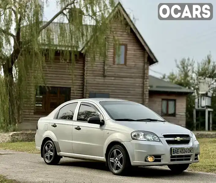 Седан Chevrolet Aveo 2006 1.5 л. Ручна / Механіка обл. Дніпропетровська, Кривий Ріг - Фото 1/13