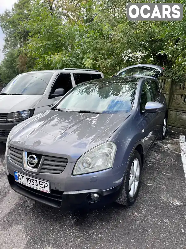 Позашляховик / Кросовер Nissan Qashqai 2008 null_content л. Варіатор обл. Івано-Франківська, Івано-Франківськ - Фото 1/21