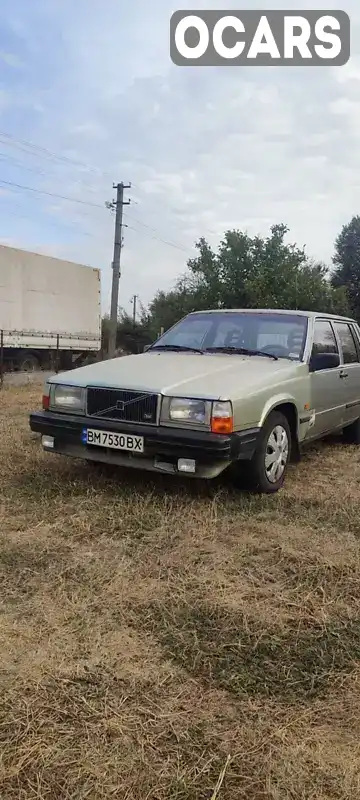 Седан Volvo 740 1985 2.38 л. Ручна / Механіка обл. Харківська, Харків - Фото 1/10