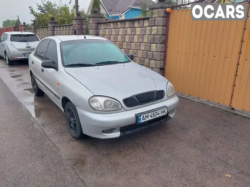 Седан Daewoo Lanos 2006 1.6 л. Ручна / Механіка обл. Житомирська, Житомир - Фото 1/14