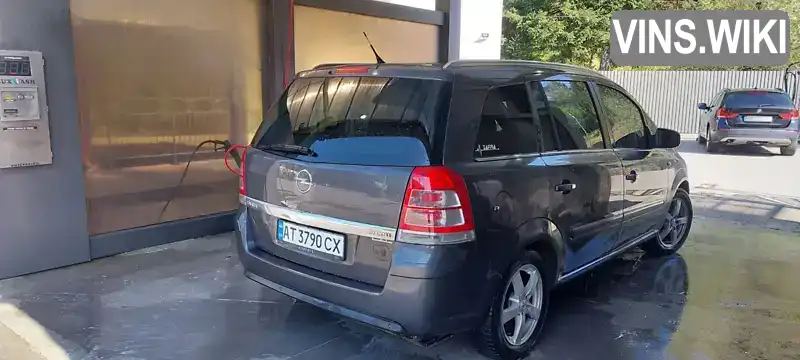 Мінівен Opel Zafira 2009 null_content л. Ручна / Механіка обл. Івано-Франківська, Яремче - Фото 1/17