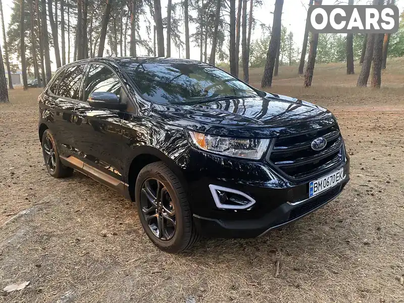 Позашляховик / Кросовер Ford Edge 2018 3.5 л. Автомат обл. Сумська, Суми - Фото 1/21