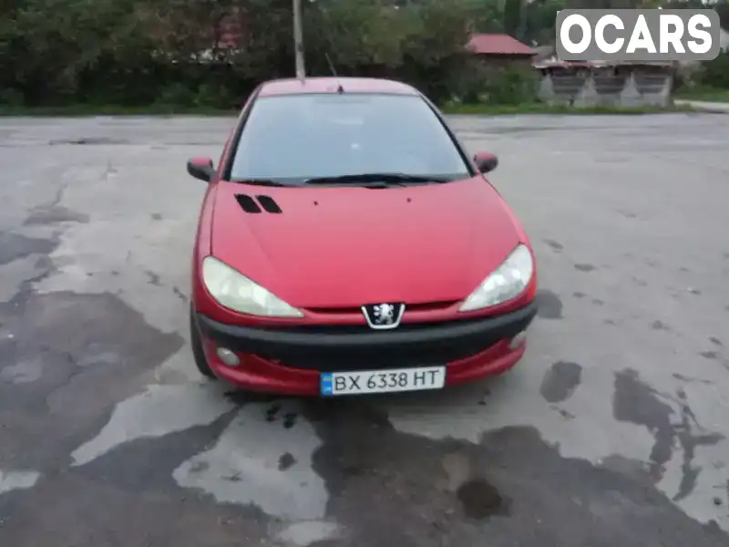 Хетчбек Peugeot 206 2001 1.12 л. Ручна / Механіка обл. Хмельницька, Білогір'я - Фото 1/14