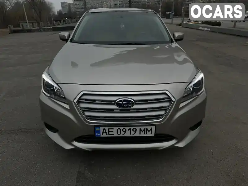 Седан Subaru Legacy 2016 2.5 л. Варіатор обл. Дніпропетровська, Дніпро (Дніпропетровськ) - Фото 1/7