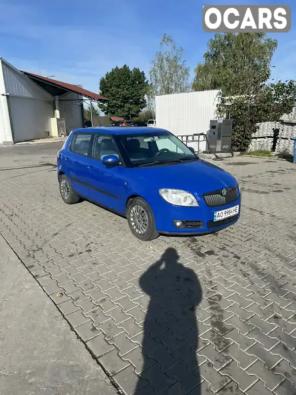 Хетчбек Skoda Fabia 2007 1.42 л. Ручна / Механіка обл. Закарпатська, Виноградів - Фото 1/12