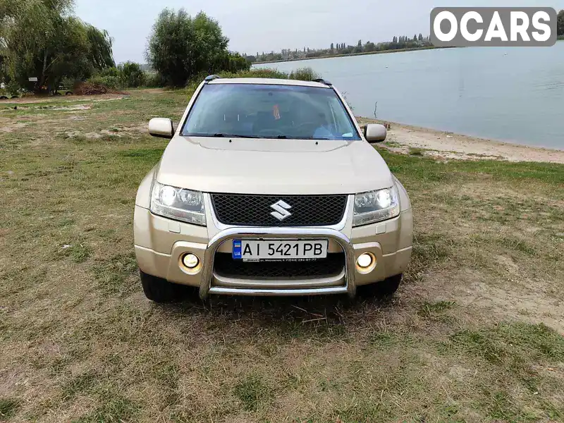 Позашляховик / Кросовер Suzuki Grand Vitara 2006 2 л. Автомат обл. Київська, Фастів - Фото 1/21