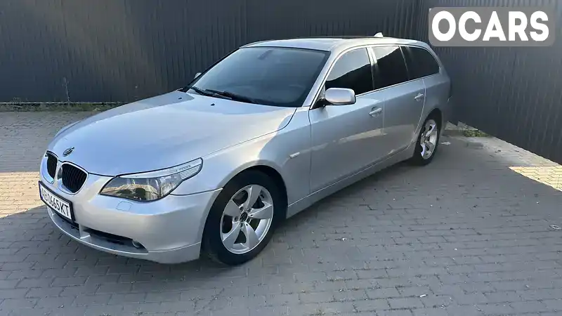 Універсал BMW 5 Series 2006 2 л. обл. Хмельницька, Волочиськ - Фото 1/21