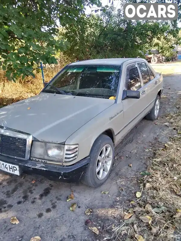 Седан Mercedes-Benz 190 1988 2 л. Автомат обл. Київська, Київ - Фото 1/9