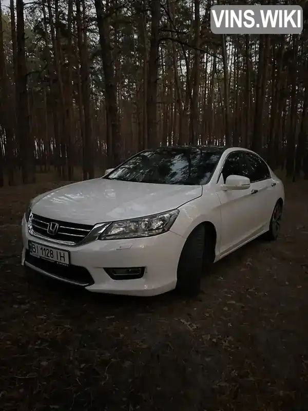 Седан Honda Accord 2013 2.4 л. Автомат обл. Сумська, Шостка - Фото 1/19