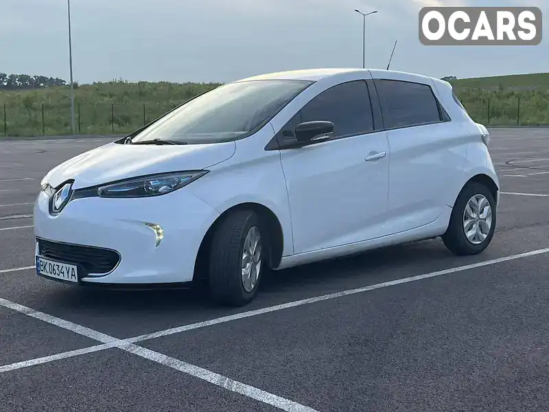 Хетчбек Renault Zoe 2016 null_content л. Автомат обл. Рівненська, Рівне - Фото 1/9