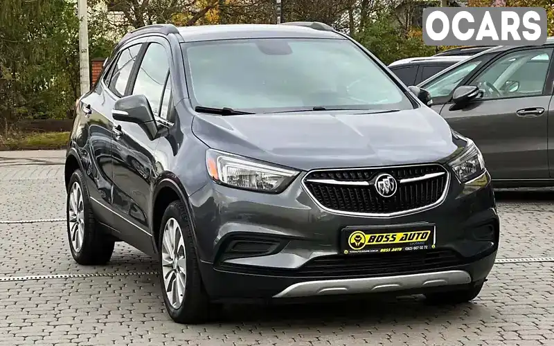 Позашляховик / Кросовер Buick Encore 2017 1.36 л. Автомат обл. Івано-Франківська, Івано-Франківськ - Фото 1/21