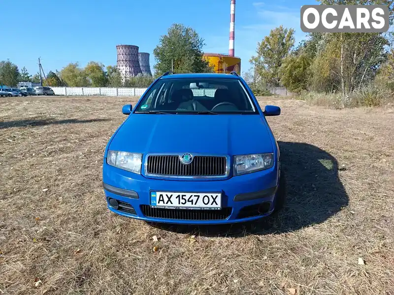 Універсал Skoda Fabia 2007 1.39 л. Ручна / Механіка обл. Хмельницька, Хмельницький - Фото 1/21