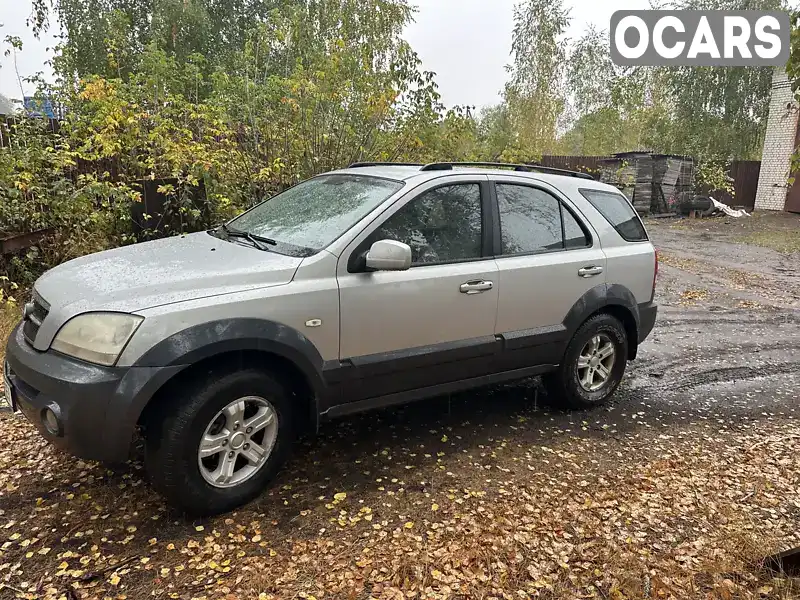 Позашляховик / Кросовер Kia Sorento 2004 2.5 л. Автомат обл. Сумська, Кролевець - Фото 1/6