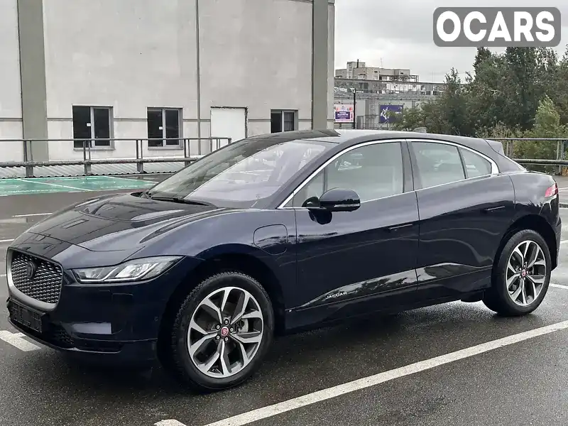 Позашляховик / Кросовер Jaguar I-Pace 2020 null_content л. Автомат обл. Київська, Київ - Фото 1/21