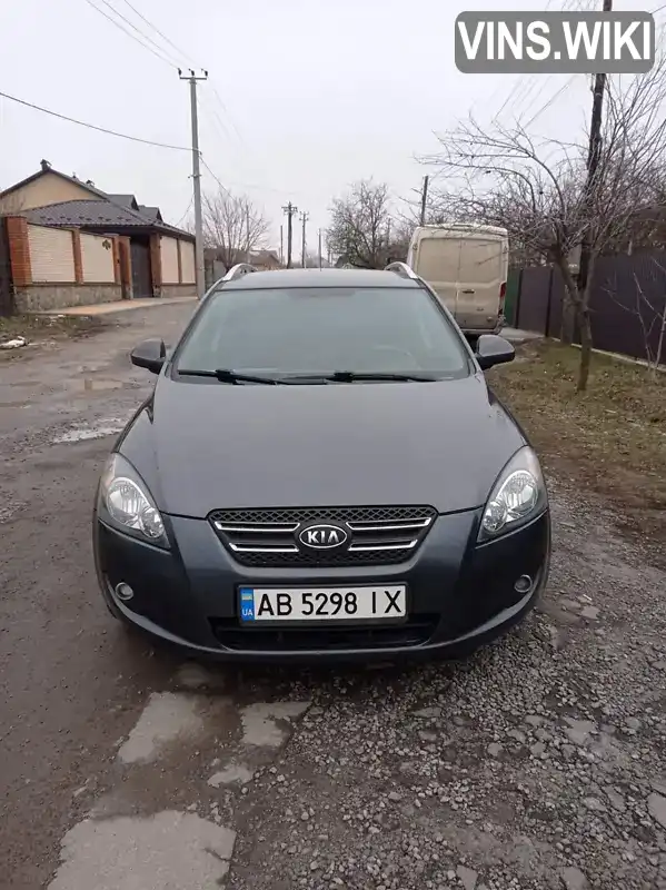 Універсал Kia Ceed 2008 1.58 л. Ручна / Механіка обл. Вінницька, Вінниця - Фото 1/9