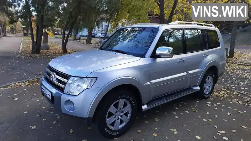 Позашляховик / Кросовер Mitsubishi Pajero Wagon 2007 2.97 л. Автомат обл. Миколаївська, Миколаїв - Фото 1/21