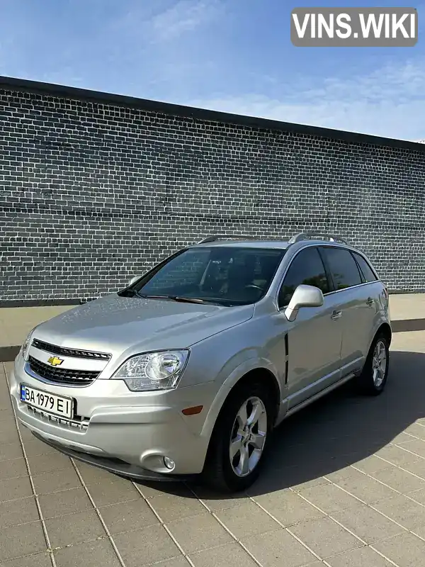 Внедорожник / Кроссовер Chevrolet Captiva 2014 2.38 л. Автомат обл. Полтавская, Кременчуг - Фото 1/21